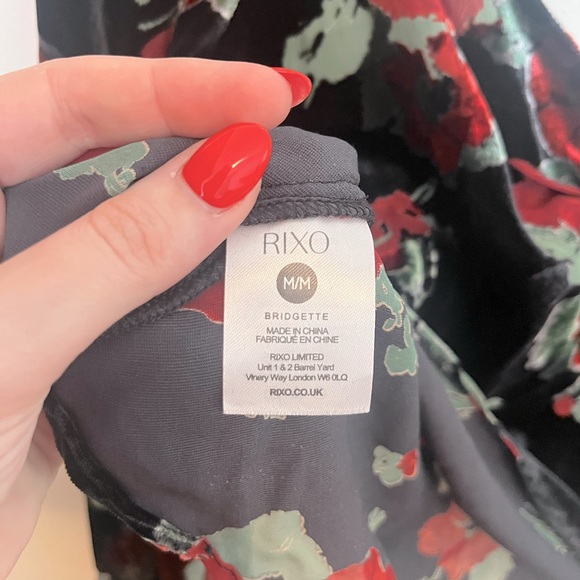 NWT RIXO Bridgette Blouse - Picture 9 of 10